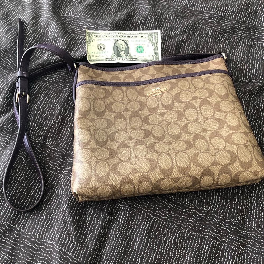 Coach shoulder bag
